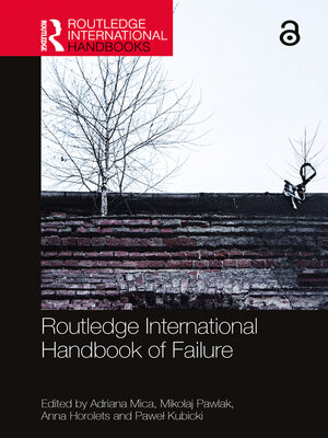 cover image of Routledge International Handbook of Failure